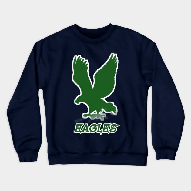 Philadelphia Eagles Crewneck Sweatshirt by TshirtMA